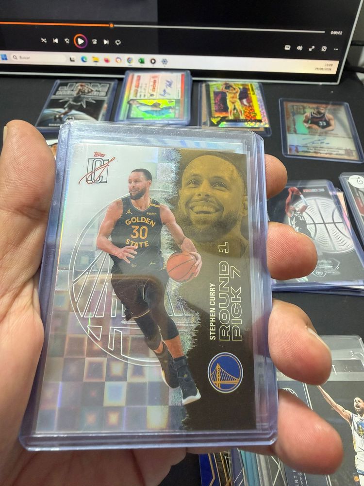 Golden State Warriors curry silver signature product image